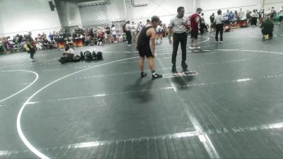 165 lbs Champ. Round 1 - Sebastian Santana-Almodovar, Central Florida Wrestling vs Tristan Mobley, C2X