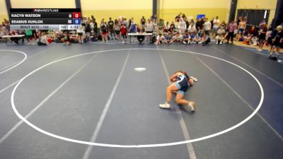 150 lbs Cons. Round 3 - Kacyn Watson, IA vs Seamus Kuklok, ND
