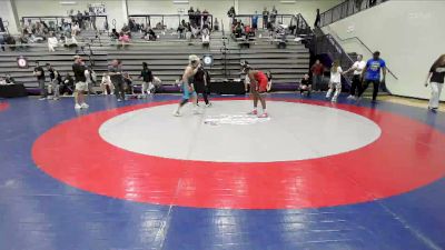 138 lbs Consolation - Tahir Charles, Brookwood Bronco Wrestling Club vs Cash Prado, Level Up Wrestling Center