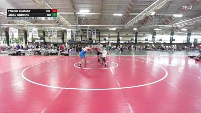 215 lbs Quarterfinal - Frejon Beasley, Unaffiliated vs Aidan Johnson, Individual