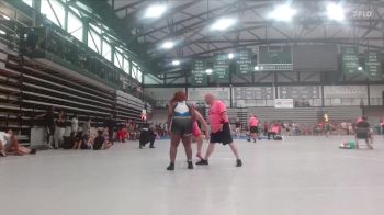 186-205 lbs Round 4 - Kamryn Brown, Cahokia vs Kylie Eilken, Alber Athletics