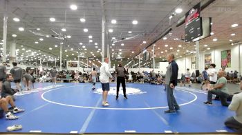 134 lbs Quarterfinal - Vincent Saraceno, Pirate Wrestling Club vs Samuel Rosales, Revival Black