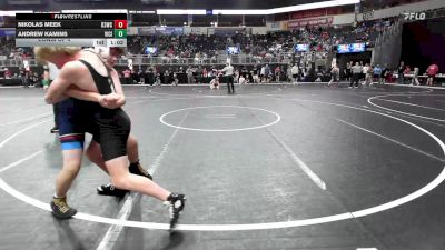 135 lbs Consi Of 4 - Nikolas Meek, D3wc vs Andrew Kamins, Vici Wrestling Club