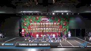 Tumble Queen - Majesty [2022 L1 Youth - D2 - Medium 12/3/2022] 2022 Cheer Power Holiday Showdown Galveston