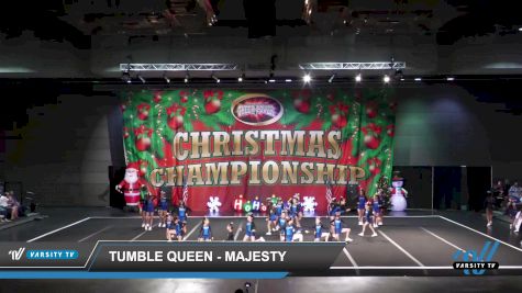 Tumble Queen - Majesty [2022 L1 Youth - D2 - Medium 12/3/2022] 2022 Cheer Power Holiday Showdown Galveston