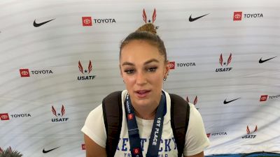 Abby Steiner Excited To Challenge Jamaicans At Worlds