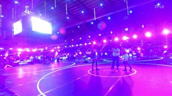 172 lbs Semifinal - Leo Weston, Ridge WC vs Haas Lundeen, Coyote Wrestling Club