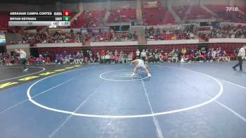 120 lbs Round 1 (16 Team) - Abraham Campa Cortes, Canyon Randall vs Bryan Estrada, Mission Sharyland
