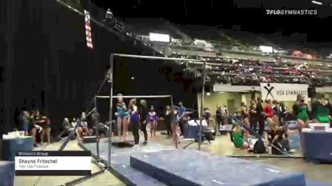 Shayna Fritschel - Women's Group, Twin City Twisters - 2021 Women's Xcel Region 4 Championships