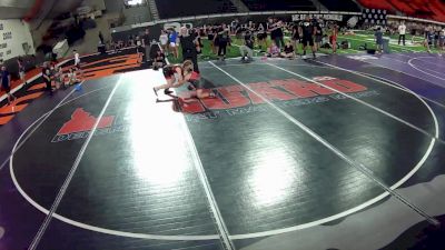 103.4-118 lbs Champ. Round 4 - Amayah Barragan, Nevada vs Dani Sylva, Washington