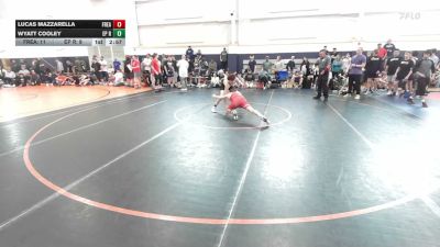 120 lbs Round Robin 1 - Lucas Mazzarella, Freakztyle Wrestling Crew - HS vs Wyatt Cooley, EP Rattlers - HS