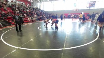 285 lbs Cons. Round 3 - Joaquin Lopez, El Paso Hanks vs Juan Ochoa, El Paso Burges