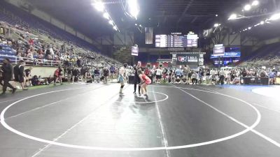 122 lbs Cons 32 #2 - Quinn Butler, South Dakota vs Amelia Bacon, Colorado