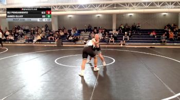 174 lbs Champ. Round 2 - Eli Pensamiento, Northeastern Junior College vs James Elliot, Southeast Community College