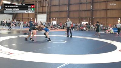 120 lbs Final - Joel Serrano, Triumph vs Kellan Mccabe, Frost Gang