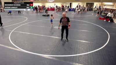 Elementary - 48 lbs Bowen Dickey, Forest Lake vs Jamison Alba, Simley