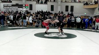 215 lbs Round Of 16 - Kris Labbe, Hingham vs William Buffington, Taunton