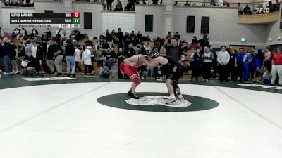 215 lbs Round Of 16 - Kris Labbe, Hingham vs William Buffington, Taunton