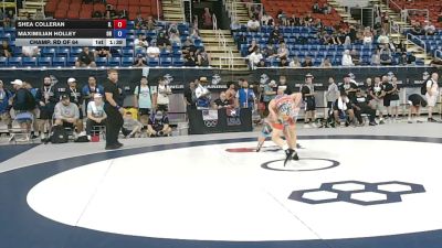 113 lbs Champ. Rd Of 64 - Shea Colleran, Illinois vs Maximilian Holley, Ohio