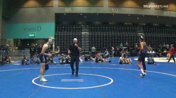 152 lbs Prelims - Justin Cullen, Pomona A vs Brayden Duke, Crook County