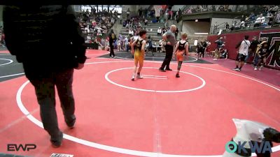 73 lbs Consi Of 4 - Jett Runk, Sperry Wrestling Club vs Atticus Pride, Keystone Kids Wrestling Club