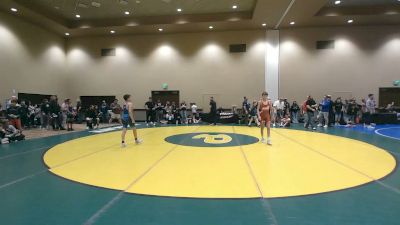 100 lbs Champ. Rd Of 16 - Bradley Heckathorn, Bad Karma vs Aiden Maniquis, Dragon RTC