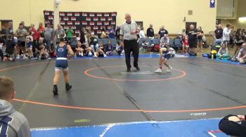 50 lbs Rr Rnd 4 - Jace Strittmatter, K8 Team Round-Up vs Sawyer Oakes, K8 ACES