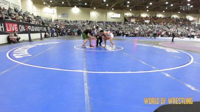 130 lbs Round Of 16 - Isaac Conner, Team Aggression vs Aden Aufdenkamp, Cortez Full Circle