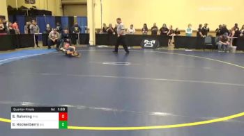 63 lbs Quarterfinal - Sanaa Rahming, Philadelphia vs Sariah Hockenberry, Big Spring