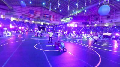 144 lbs Round Of 32 - Jeremiah Mills, Fort Morgan Wrestling Club vs Aaron Gorbett, Basement Brawlers