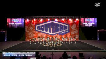 Stars Vipers - Pure Poison [2026 L2 Youth - Medium Day 2] 2026 Southern Nationals by Cheer Power
