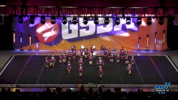 Las Vegas All Stars - BLUSH [2023 L1 Junior - D2 - Medium Day 2] 2023 GSSA Grand Nationals