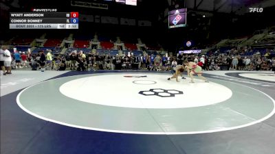 175 lbs Cons. Rd Of 32 - Wyatt Anderson, SD vs Connor Bonney, FL