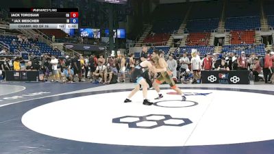 157 lbs Champ. Rd Of 16 - Jack Torosian, California vs Jax Mescher, Idaho