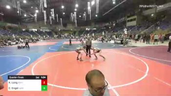 95 lbs Consi Of 4 - Louden Grooms, Nebraska Team Quest vs Grady Iverson, Gorilla WC