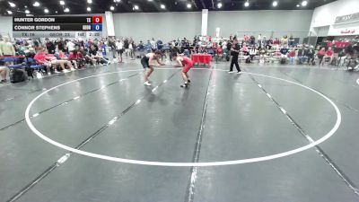 150 lbs Hunter Gordon, Team Texas vs Connor Stephens, Georgia