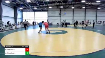 220 lbs Prelims - Aiden Manning, VA vs Nehemias Pettway, CT