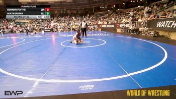 85 lbs Round Of 32 - Gunnar Flythe, Capital City Wrestling Club vs Jaxyn Duran, Valley Elite Wrestling