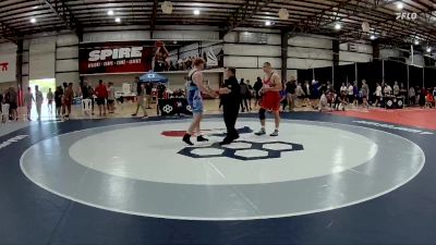 125 kg Cons. Round 4 - Connor Barket, Indiana vs Jackson Mankowski, Wisconsin