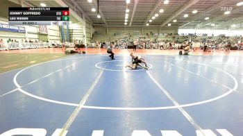 65 lbs Rr Rnd 2 - Johnny Goffredo, Steel Hunt Savages vs Leo Riesen, The Fort Hammers