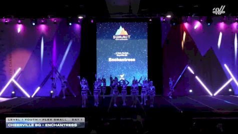 CheerVille BG - Enchantress [2026 L1 Youth - Flex Small Day 1] 2026 The Youth Summit