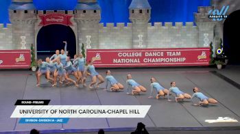 University of North Carolina-Chapel Hill [2025 Division IA - Jazz Prelims] 2025 UCA & UDA College Cheerleading & Dance Team National Championship