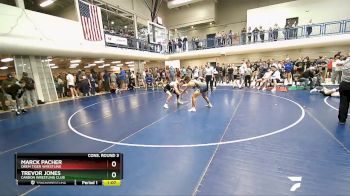 120 lbs Cons. Round 3 - Marck Pacher, Orem Tiger Wrestling vs Trevor Jones, Carbon Wrestling Club