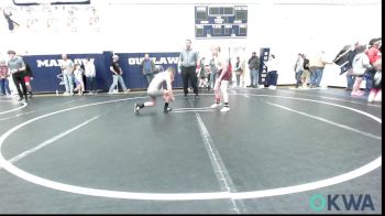 83 lbs Rr Rnd 2 - Ledger Rother, Rough Riders vs Eyan Morgan, Amped Wrestling Club