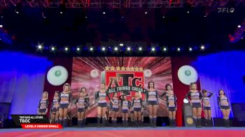 Top Gun All Stars - TGOC [2025 L6 Senior Small Finals] 2025 The Cheerleading Worlds