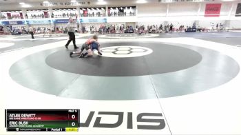 107 lbs Cons. Round 1 - Eric Bush, Askren Wrestling Academy vs Atlee DeWitt, Big Game Wrestling Club