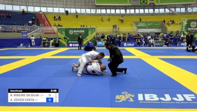RICARDO RIBEIRO DA SILVA vs ALEXANDRE ZOVEDI COSTA 2024 Brasileiro Jiu-Jitsu IBJJF