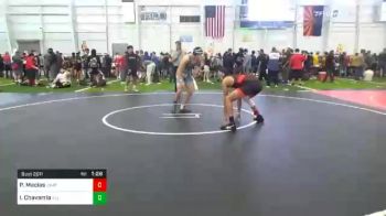 144 lbs Prelims - Pablo Macias, Unattached vs Issac Chavarria, All American Training Center