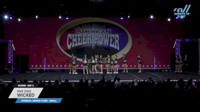Five Star - Wicked [2023 L6 Senior Coed - Small Day 2] 2023 ACP Columbus Grand Nationals