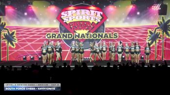 South Force Cheer - Kryptonite [2026 L4 Senior Coed - Medium Day 2] 2026 Spirit Sports Grand Nationals